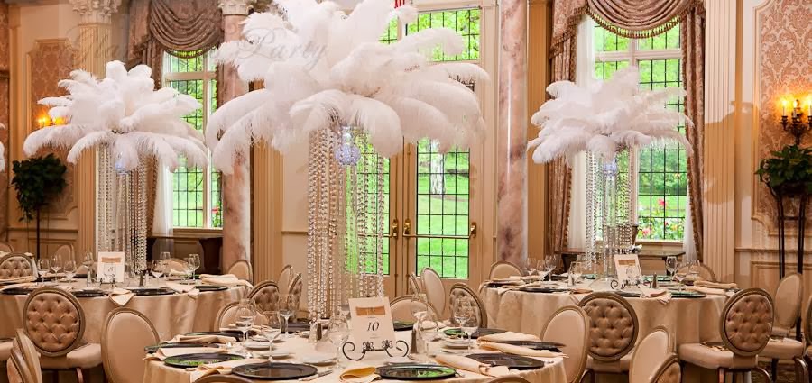 Feather Centerpieces | 314 Mill Hill Rd, Mill Neck, NY 11765, USA | Phone: (516) 400-3722