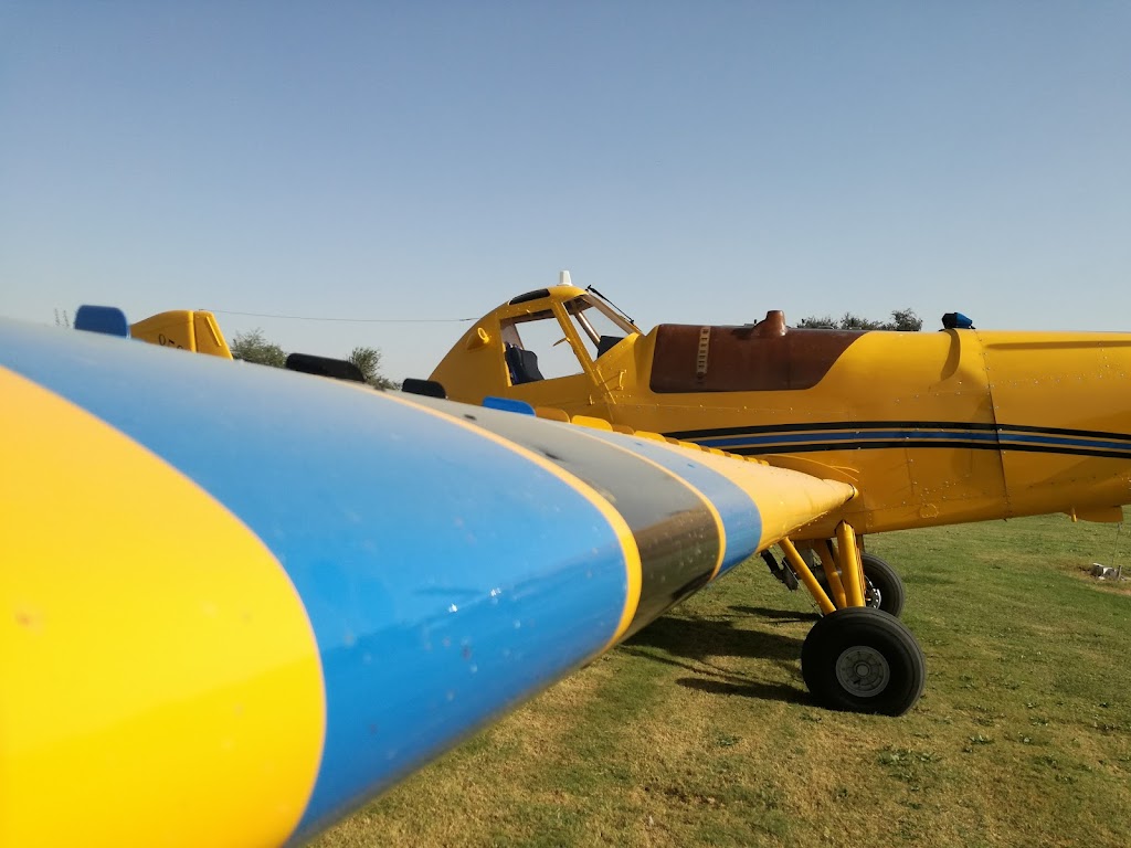 Johnston Aircraft Service, Inc. | 6679 Dale Fry Dr, Tulare, CA 93274, USA | Phone: (559) 686-1794