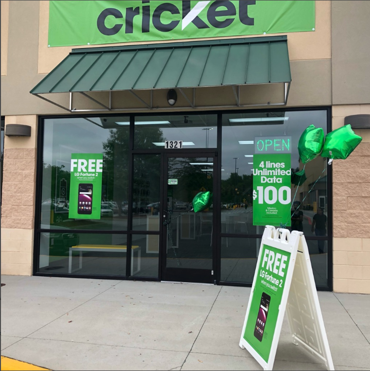 Cricket Wireless Authorized Retailer | 1321 Mebane Oaks Rd, Mebane, NC 27302, USA | Phone: (919) 568-8900