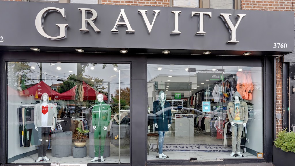 Gravity NYC Boutique | 3760 E Tremont Ave, Bronx, NY 10465, USA | Phone: (718) 828-4797