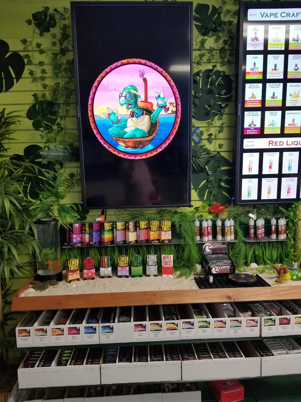 Tiki island Vapes and CBD | 5354 GA-20, Covington, GA 30016, USA | Phone: (844) 438-8454