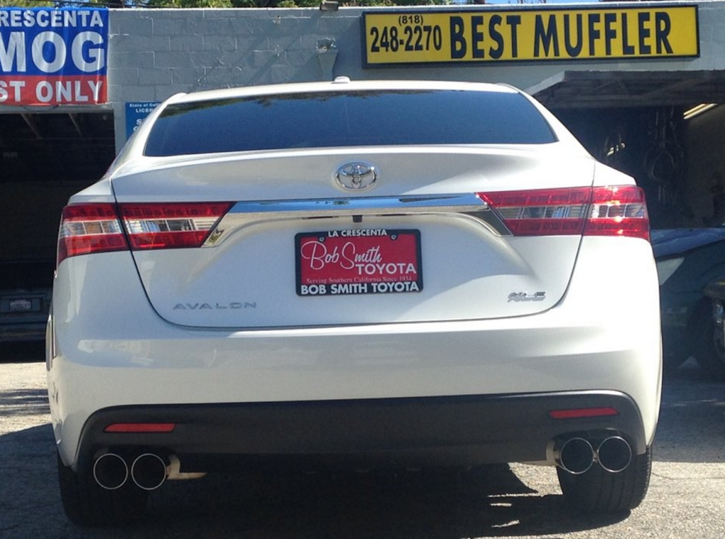 Best Muffler | 3947 Foothill Blvd # B, Glendale, CA 91214, USA | Phone: (818) 248-2270