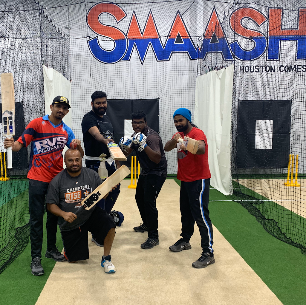 Smaash Indoor Cricket and Baseball | 14929 Westpark Dr Ste 300, Houston, TX 77082, USA | Phone: (713) 885-6768