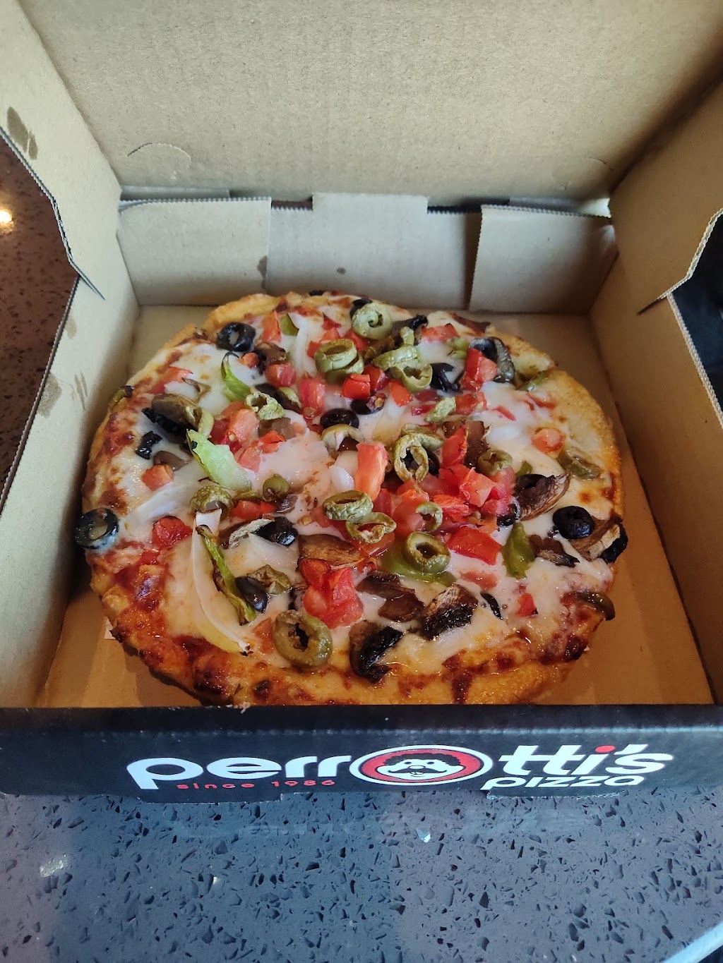 Perrottis Pizza | 5228 Sycamore School Rd #112, Fort Worth, TX 76123, USA | Phone: (817) 989-9268