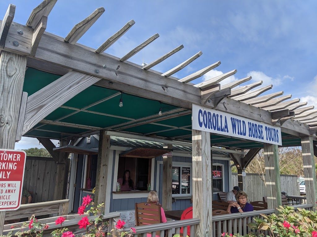 Corolla Wild Horse Tours | 1210 Ocean Trail, Corolla, NC 27927 | Phone: (252) 207-0511