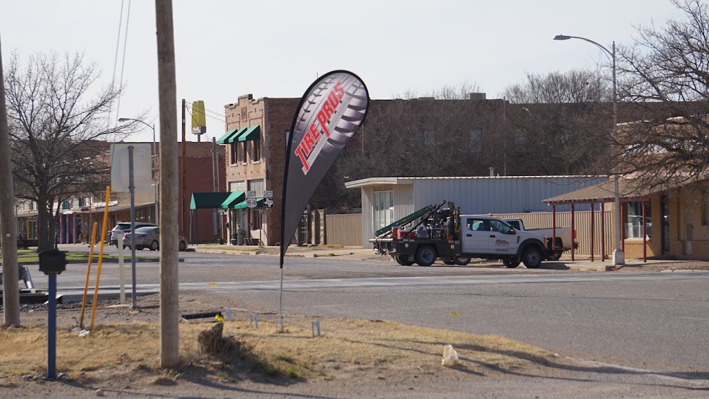 Kingdom Tire Pros | 923 N Broadway St, Post, TX 79356, USA | Phone: (806) 256-4001