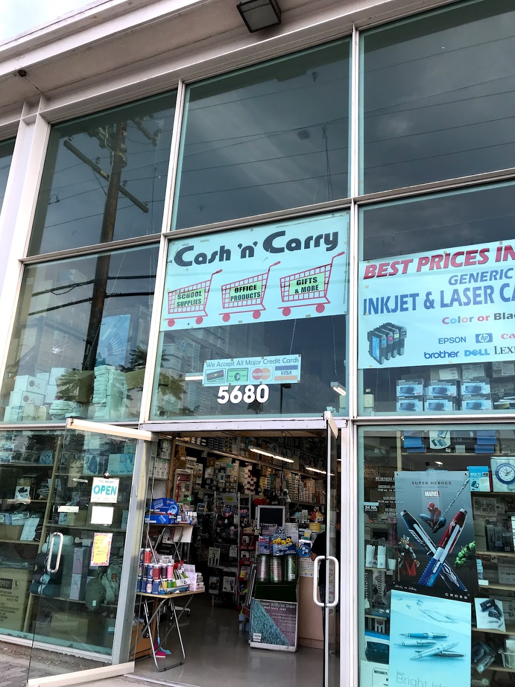 Cash & Carry Office Products | 5680 Sawtelle Blvd, Culver City, CA 90230 | Phone: (310) 390-9543