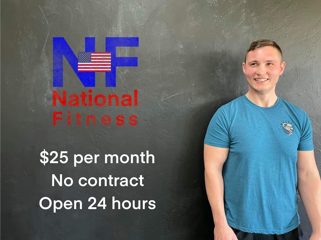 National Fitness | 11320 Surrey Hills Blvd, Yukon, OK 73099, USA | Phone: (405) 283-0833