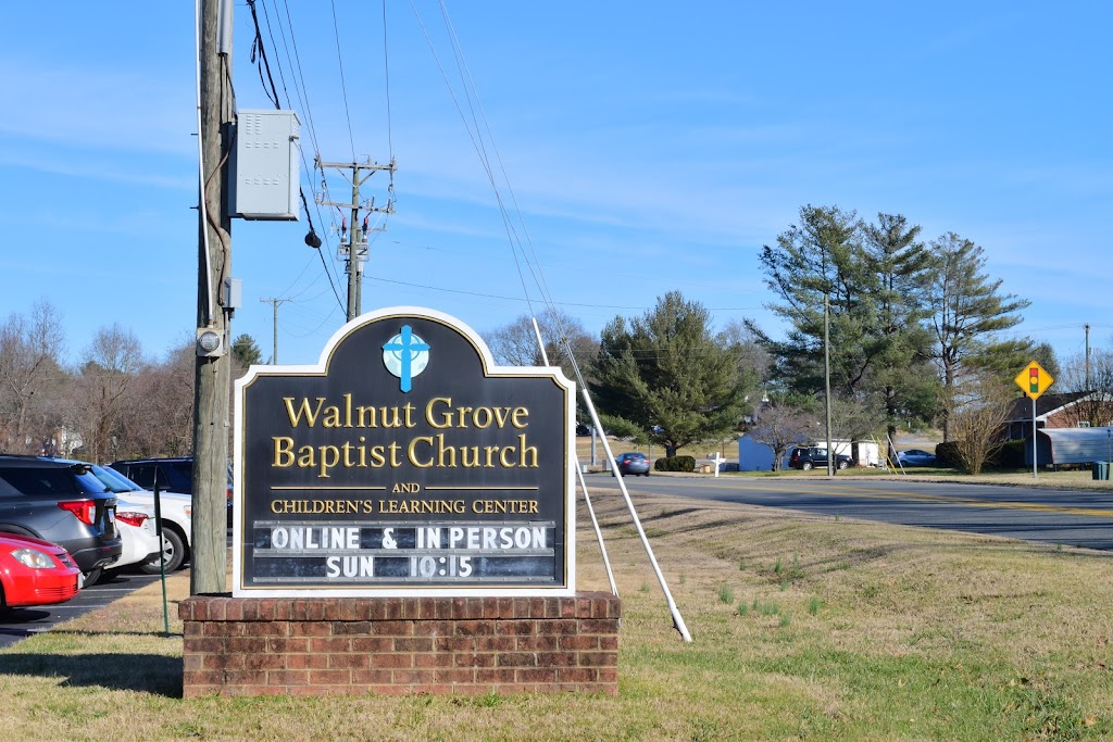 Walnut Grove Baptist Church | 7046 Cold Harbor Rd, Mechanicsville, VA 23111, USA | Phone: (804) 746-5081