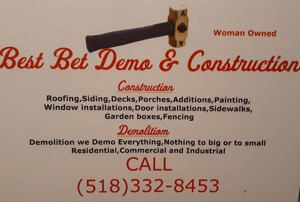 Best Bet Demolition llc | 104 Park St, Gloversville, NY 12078, USA | Phone: (518) 332-8453