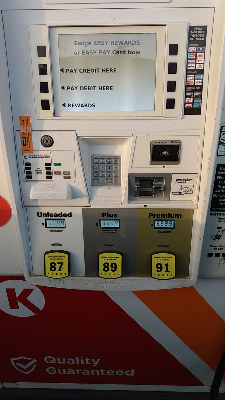 Circle K | 2955 E Riggs Rd, Chandler, AZ 85249, USA | Phone: (480) 883-2052