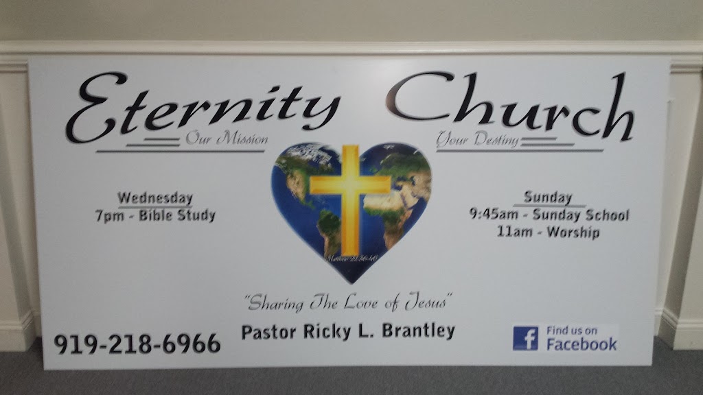Eternity Church | 100 W Barbee St, Zebulon, NC 27597, USA | Phone: (919) 218-6966