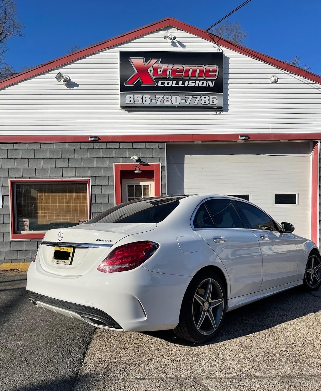 Xtreme Collision LLC | 74 Erial Rd, Clementon, NJ 08021, USA | Phone: (856) 780-7786