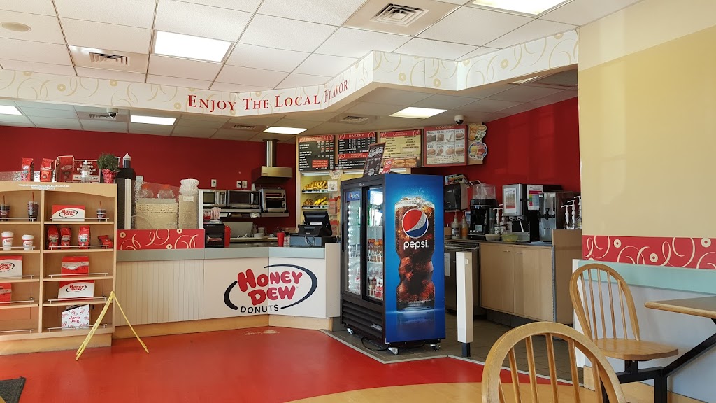 Honey Dew Donuts | 154 Central Ave, Seekonk, MA 02771, USA | Phone: (508) 761-9110