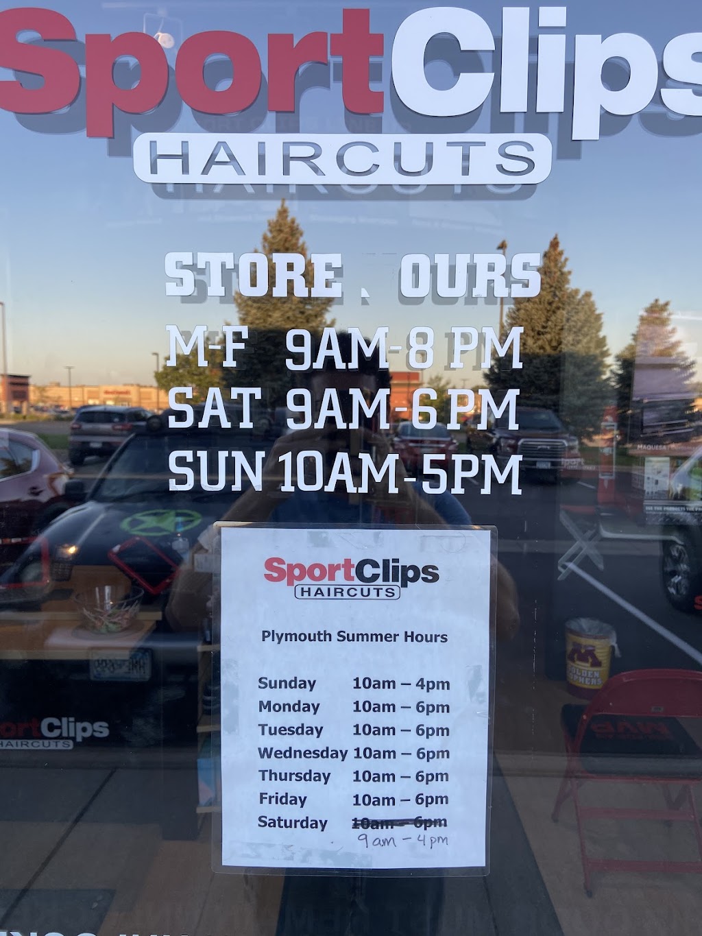 Sport Clips Haircuts of Plymouth - Rockford Pointe | 4105 Vinewood Ln N Suite #D, Plymouth, MN 55442, USA | Phone: (763) 270-0972