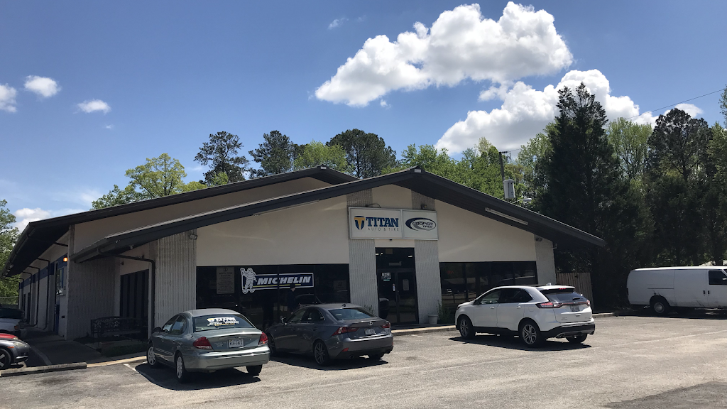 Titan Auto & Tire | 16429 US-1, South Chesterfield, VA 23834, USA | Phone: (804) 524-9115