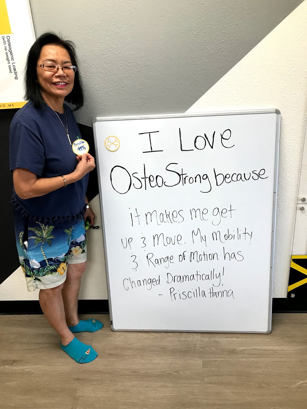 Osteostrong Riverside-Mission Grove | 1015 E Alessandro Blvd Suite 120, Riverside, CA 92508, USA | Phone: (951) 902-5210