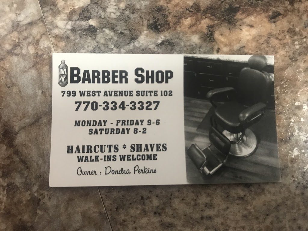 My Barbershop | 799 West Ave suite 102, Cartersville, GA 30120, USA | Phone: (770) 334-3327