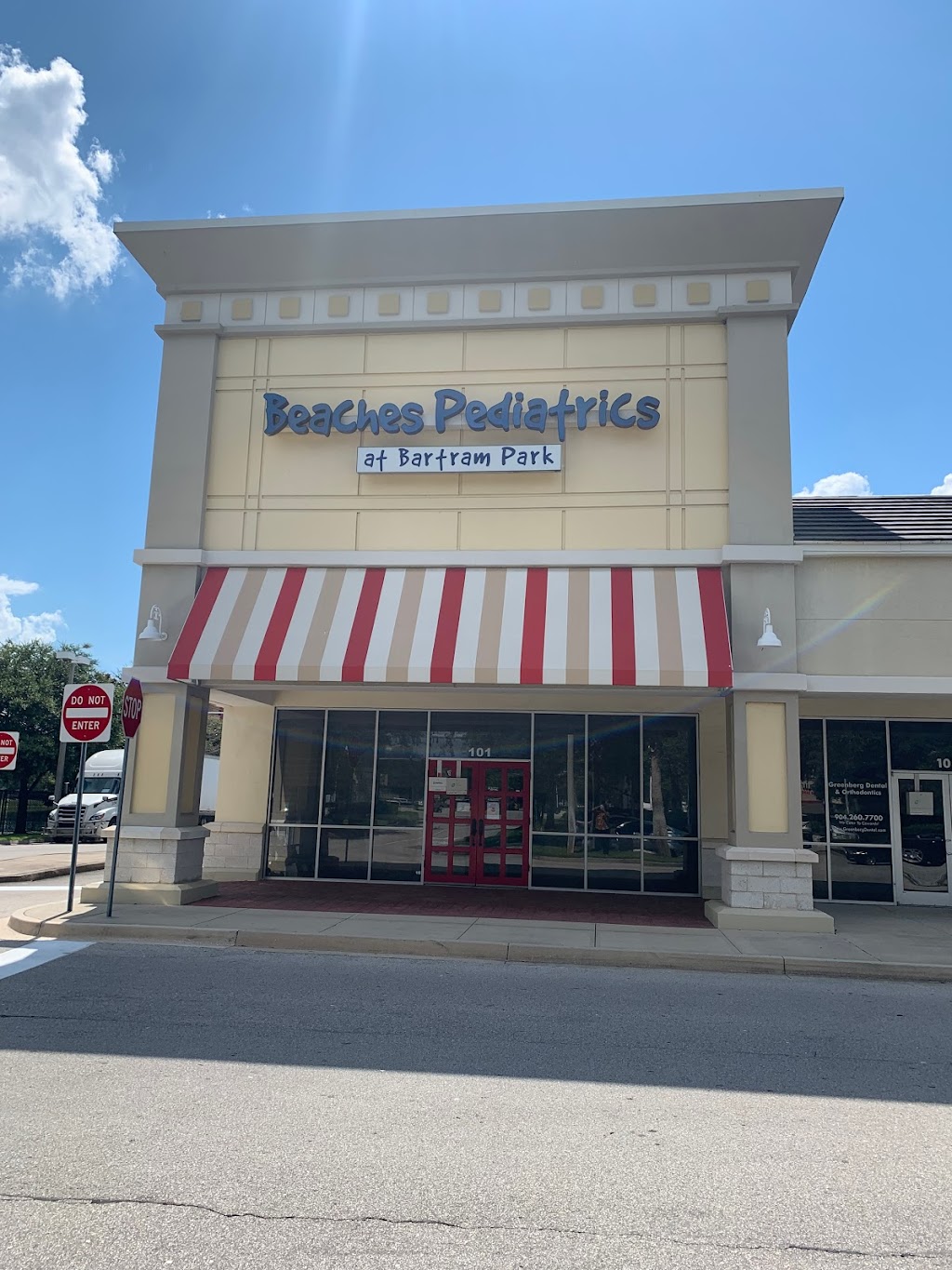 Beaches Pediatrics | 13820 Old St Augustine Rd Suite 101, Jacksonville, FL 32258, USA | Phone: (904) 260-2565