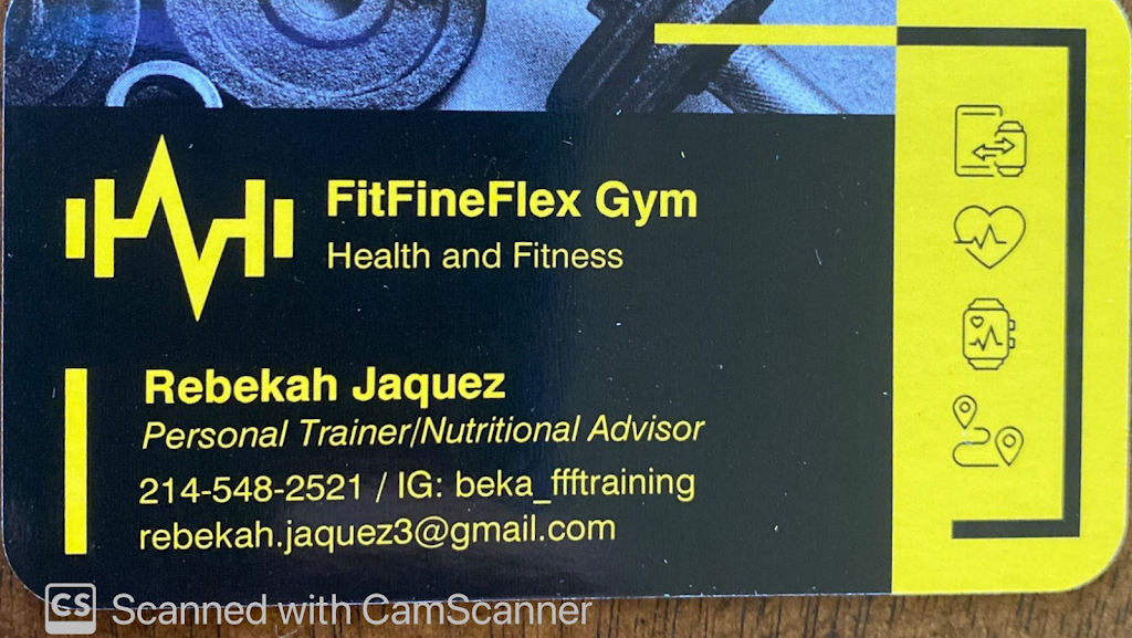FitFineFlex Gym | 4144 Creekhollow Dr, Carrollton, TX 75010, USA | Phone: (214) 548-2521