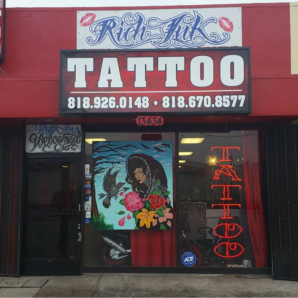 Rich Ink Tattoo | 13434 Sherman Way, North Hollywood, CA 91605, USA | Phone: (818) 670-8577