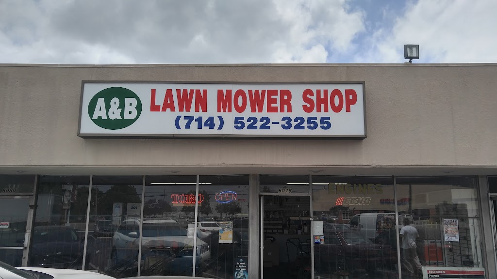 A & B Lawnmower Shop | 6076 Orangethorpe Ave, Buena Park, CA 90620, USA | Phone: (714) 522-3255
