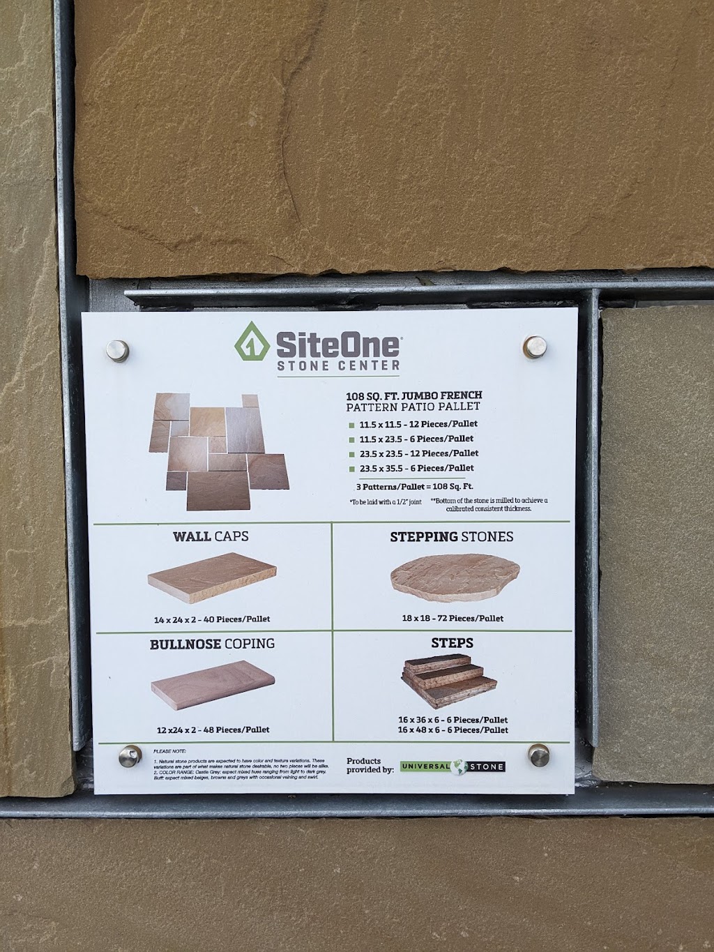 SiteOne Landscape Supply | 1653 US-9, Clifton Park, NY 12065, USA | Phone: (518) 371-4012