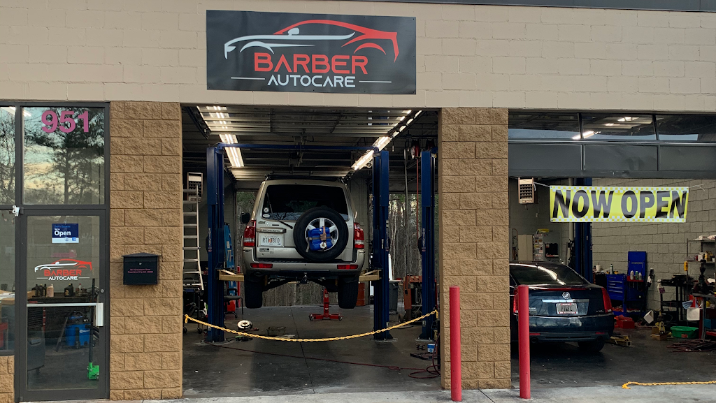 Barber Auto Care | 951 Crosstown Drive, Peachtree City, GA 30269, USA | Phone: (404) 889-1748