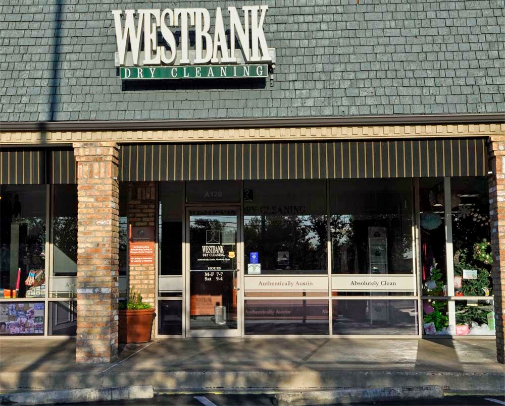 Westbank Dry Cleaning - Casis Village | 2727 Exposition Blvd, Austin, TX 78703, USA | Phone: (512) 477-2222