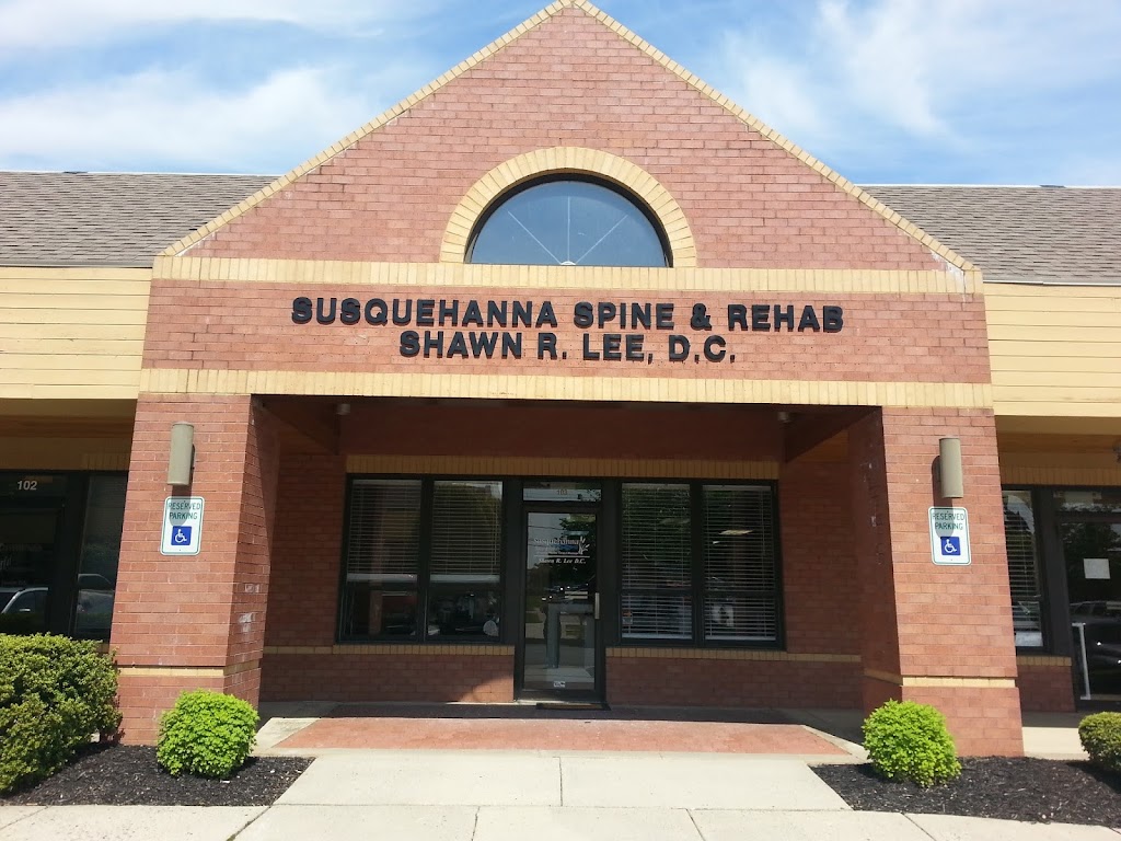 Susquehanna Spine & Rehab | 2105 Laurel Bush Rd STE 103, Bel Air, MD 21015, USA | Phone: (443) 512-0025