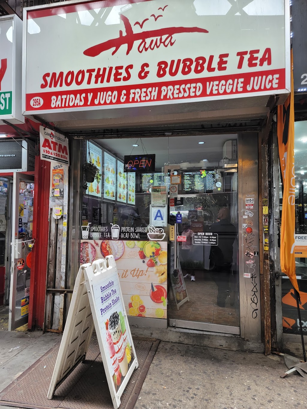 Hawa Smoothies & Bubble Tea | 295 Broadway, Brooklyn, NY 11211 | Phone: (929) 337-9437