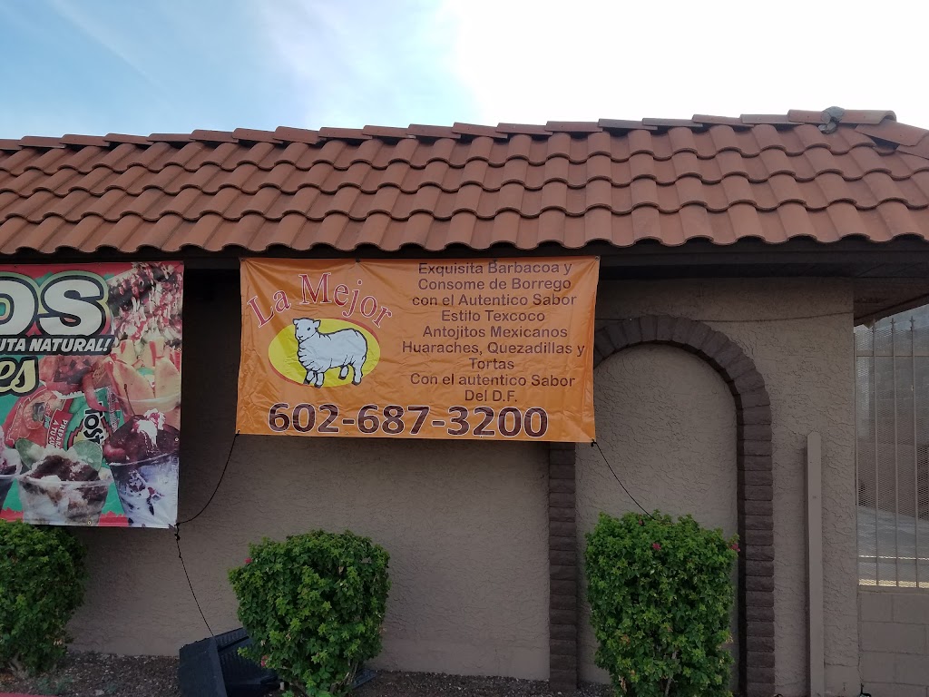 La Mejor Comida Mexicana | 6522 N 59th Ave, Glendale, AZ 85301, USA | Phone: (602) 687-3200