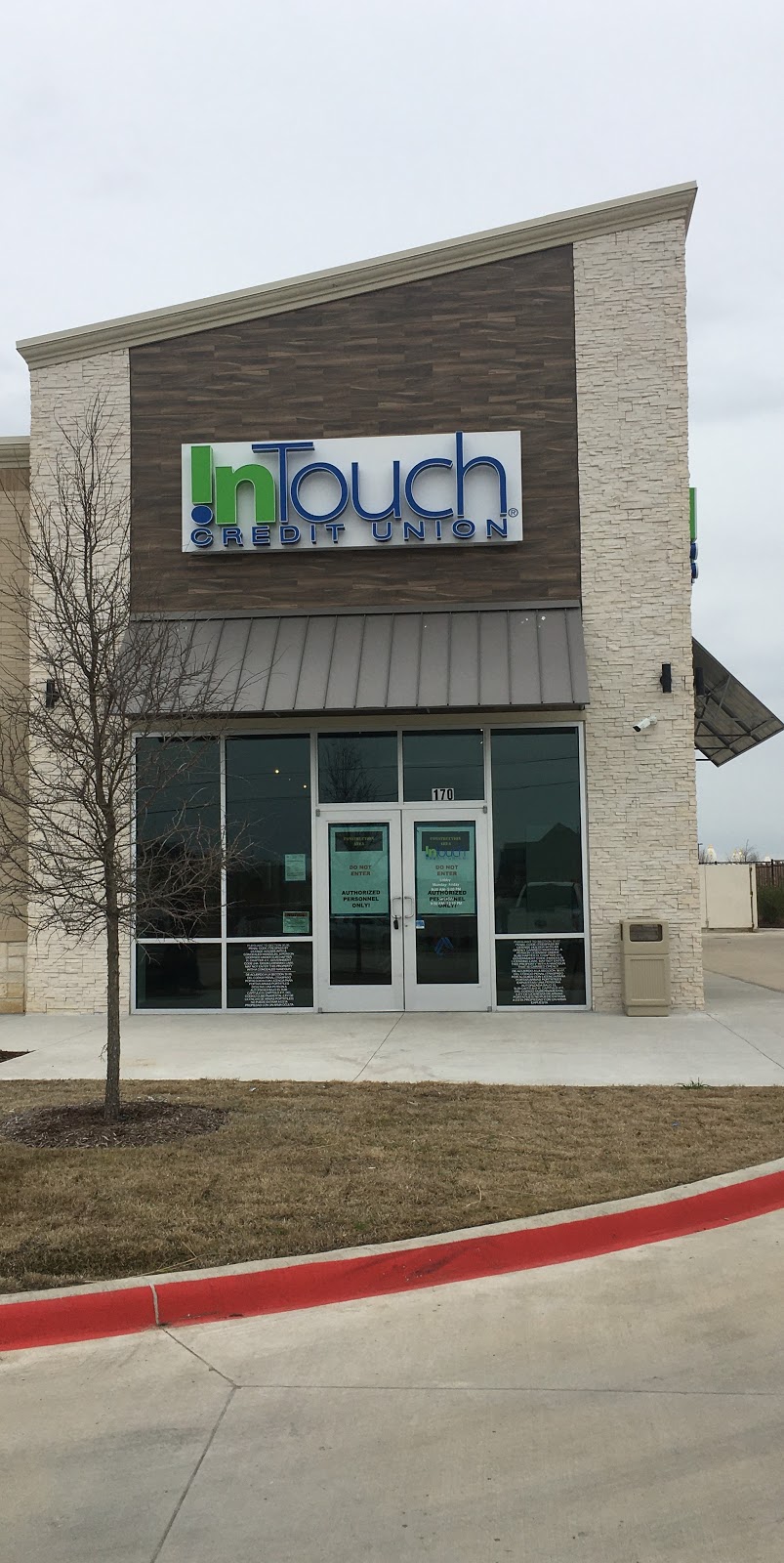 InTouch Credit Union-AN | 1010 W Exchange Pkwy Suite 2170, Allen, TX 75013 | Phone: (800) 337-3328