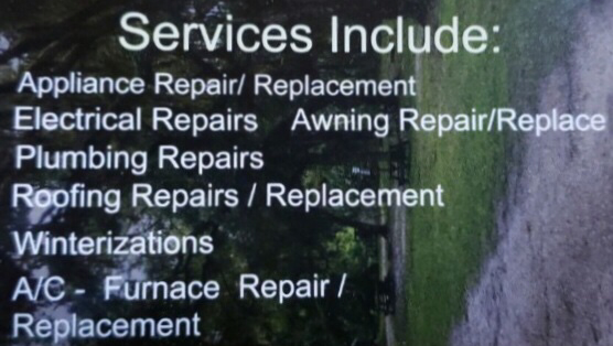 Sams Mobile RV Repair LLC. | W Market St, Smithfield, NC 27577, USA | Phone: (919) 624-2372