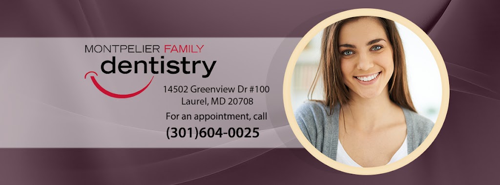 Montpelier Family Dentistry | 14502 Greenview Dr #100, Laurel, MD 20708, USA | Phone: (301) 604-0025