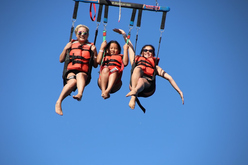 Lake Tahoe Parasail-North Tahoe Watersports~Tahoe City | Marina, 700 N Lake Blvd, Tahoe City, CA 96145, USA | Phone: (530) 583-7245