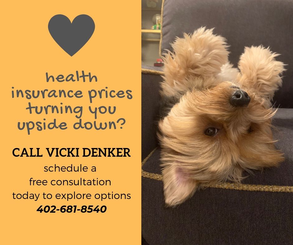 Vicki Denker Health Insurance Solutions; USHEALTH Advisors | 14804 Corby St, Omaha, NE 68116, USA | Phone: (402) 681-8540