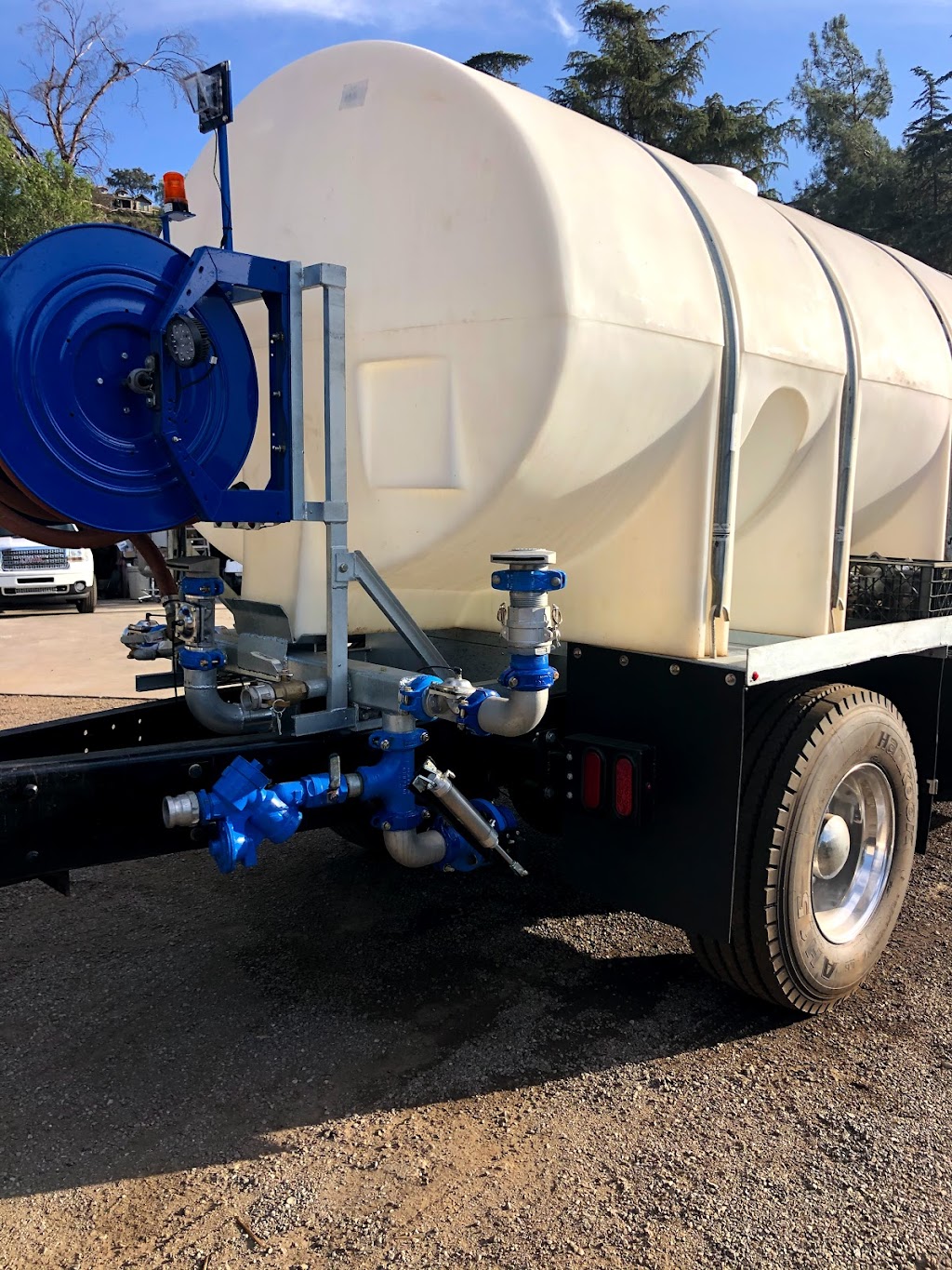 Brown Water Truck Service | 15384 Lawson Valley Rd, Jamul, CA 91935, USA | Phone: (619) 742-5711
