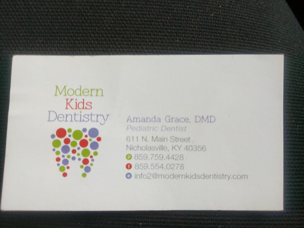 Modern Kids Dentistry | 611 N Main St, Nicholasville, KY 40356, USA | Phone: (859) 759-4428