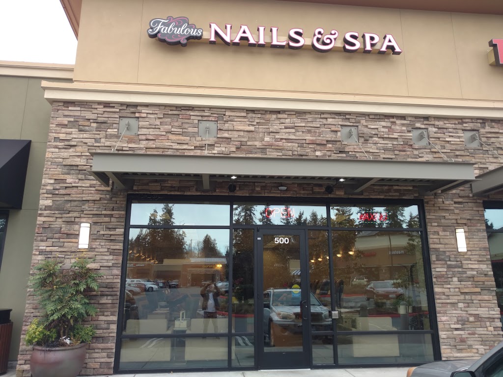 Fabulous Nails & Spa | 24024 Bothell Everett Hwy #500, Bothell, WA 98021, USA | Phone: (425) 483-9944