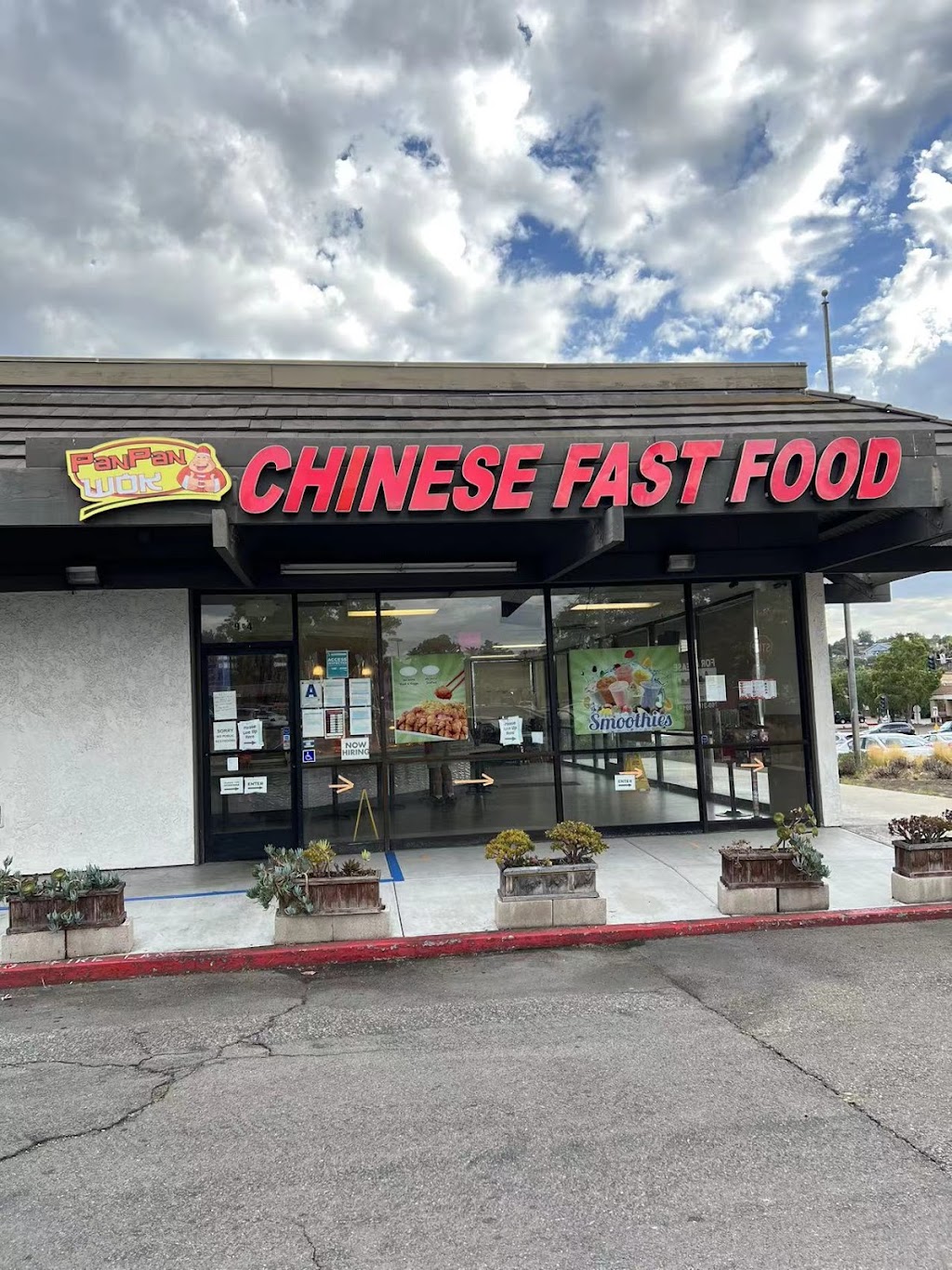 PanPan Wok | 904 S Santa Fe Ave, Vista, CA 92084, USA | Phone: (442) 224-7378