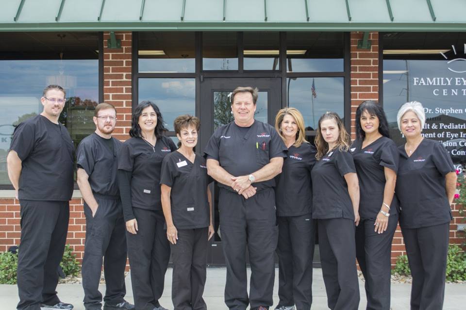 Family Eye Care Center | 1829 Martin Dr #200, Weatherford, TX 76086, USA | Phone: (817) 594-2311