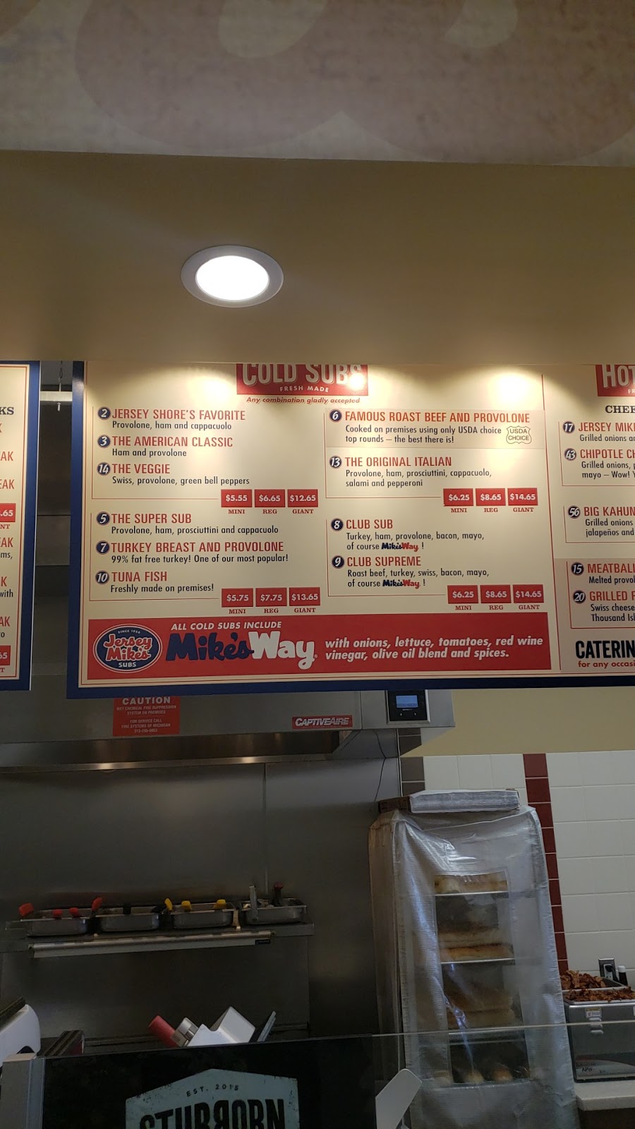 Jersey Mikes Subs | 2510 S Telegraph Rd, Bloomfield Twp, MI 48302, USA | Phone: (248) 456-2299