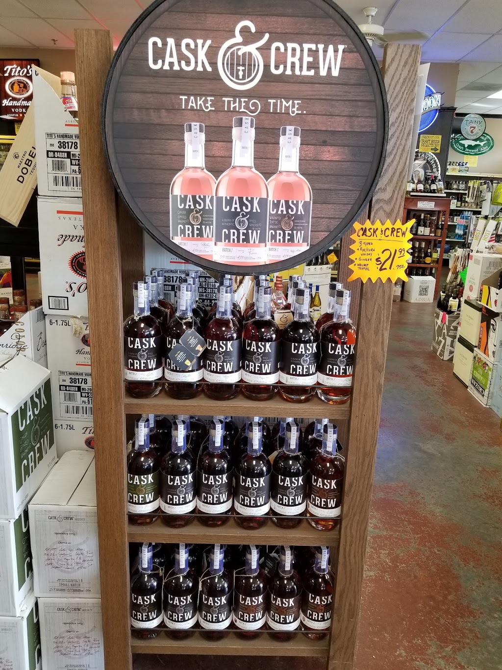 Towne Square Wine & Spirits | 6110 Cedarcrest Rd Ste 240, Acworth, GA 30101, USA | Phone: (770) 975-9840