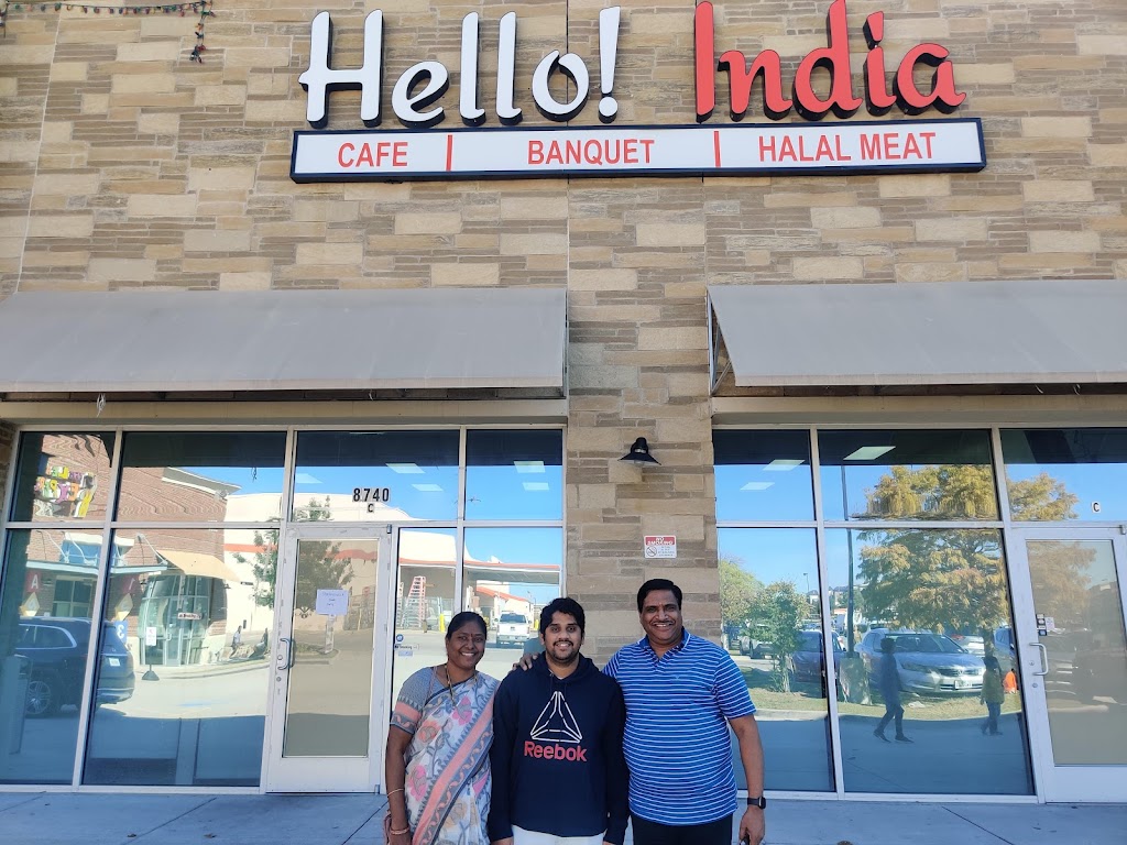 Hello! India ( Cafe, Banquet & Halal Meat) | 8740 Ohio Dr suite c, Plano, TX 75024, USA | Phone: (469) 469-5688