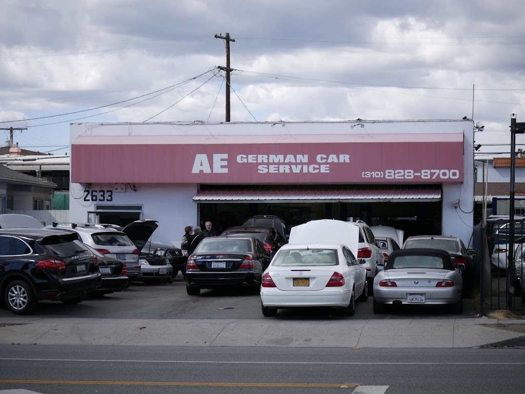 AE German Car Service | 2633 Santa Monica Blvd, Santa Monica, CA 90404, USA | Phone: (310) 828-8700