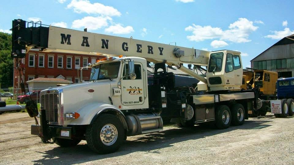 Mangery Crane and Rigging | 6950 State St #22, Greensburg, PA 15601, USA | Phone: (724) 875-0530