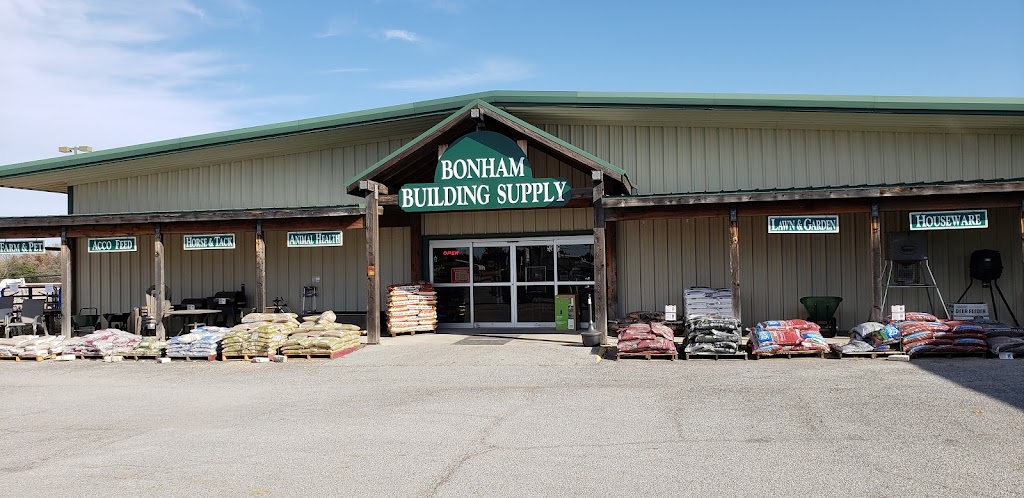 Bonham Building Supply | 2430 N Center St, Bonham, TX 75418, USA | Phone: (903) 583-1874