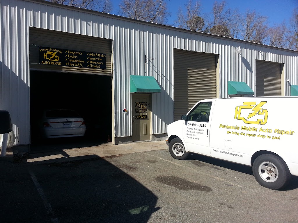 Peninsula Auto Repair | 5612 Mooretown Rd d, Williamsburg, VA 23188, USA | Phone: (757) 945-0334