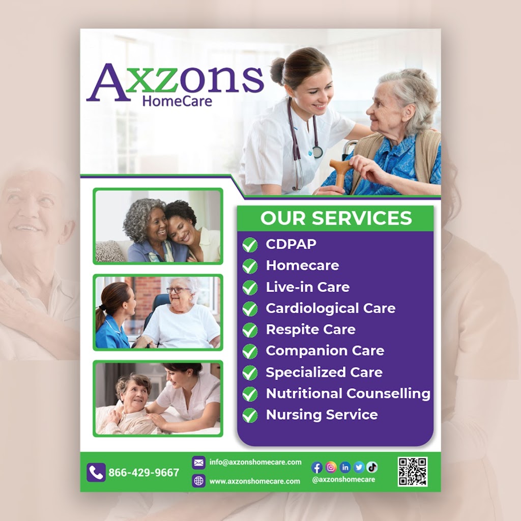 Axzons Home Health Care | 90 State St Suite # 700, Albany, NY 12207, USA | Phone: (855) 429-9667